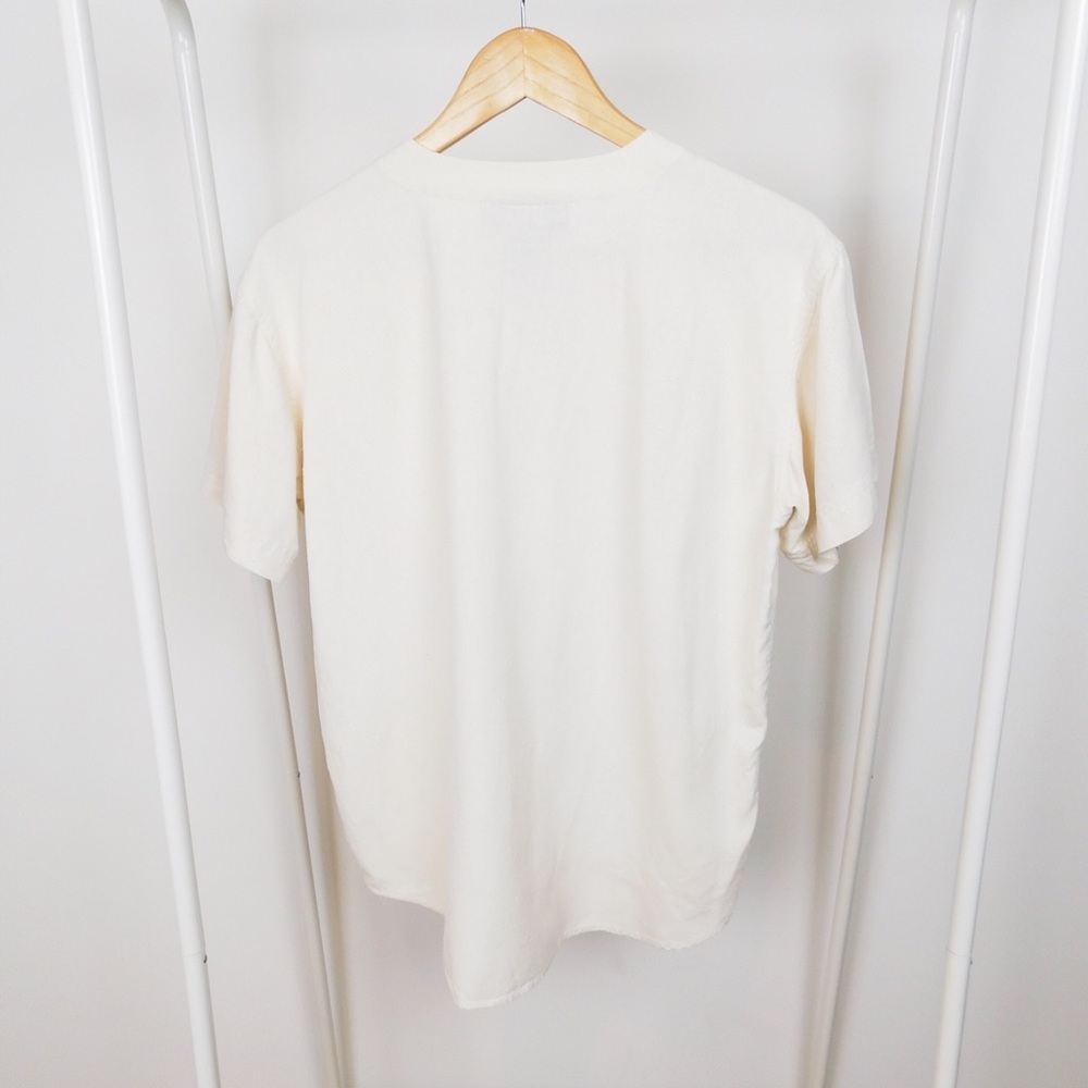 Vintage Cream Button Down Shirt - Picture 4 of 6